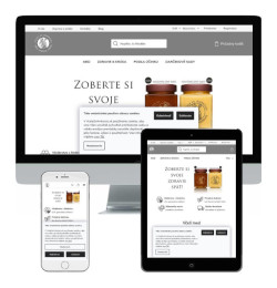 E-shop VcelySvAmbroza